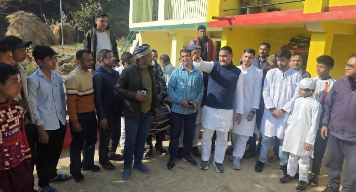 सिमलिया बैंड–हैड़ाखान मोटर मार्ग का बदलेगा रूप: 1.40 करोड़ स्वीकृत, जल्द शुरू होगा डामरीकरण – विधायक कैड़ा